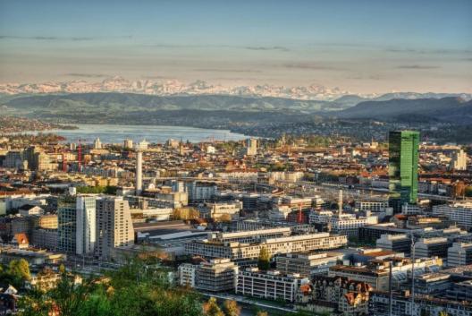 Helvetia 2 Zimmer Apartment Mit Parkplatz Zurich Exterior photo
