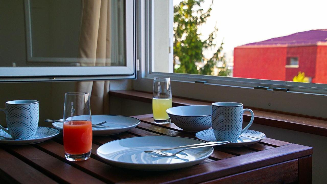 Helvetia 2 Zimmer Apartment Mit Parkplatz Zurich Exterior photo